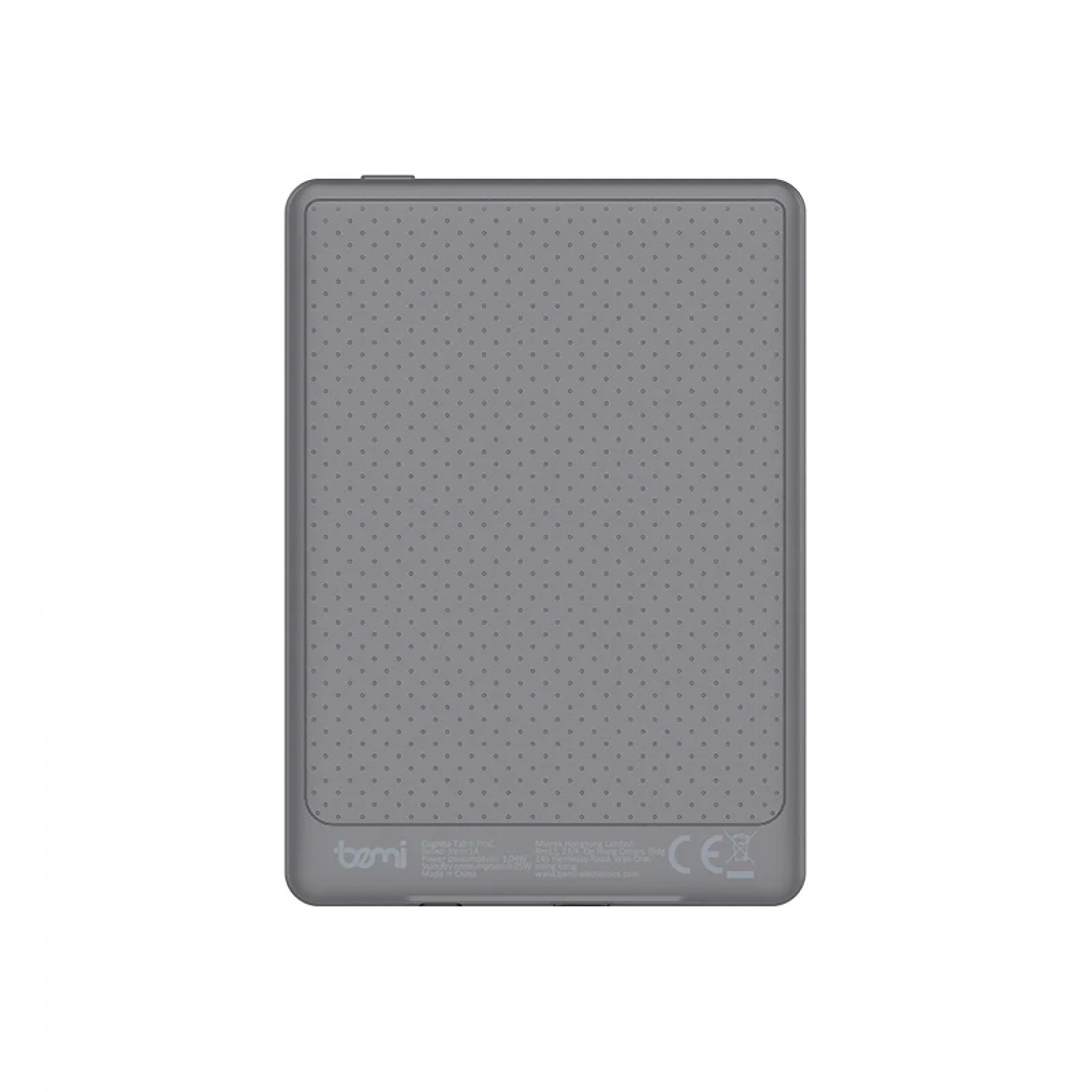 Електронна книга (рідер) з кольоровим сенсорним екраном  Bemi Cognita Tab 6 ProC - Grey